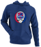 Buffalo Football - Premium Grateful Dead Hoodie - Navy - 2