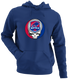 Buffalo Football - Premium Grateful Dead Hoodie - Navy - 2