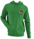 University of Maryland Football - Premium Grateful Dead Left Chest Hoodie - Irish Green - 6