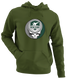 New York Football - Premium Grateful Dead Hoodie - Military Green - 7