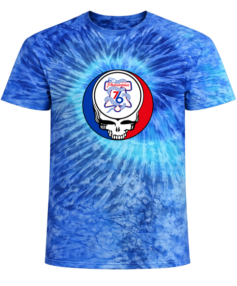 1433 - Custom Stealie Tie-Dye