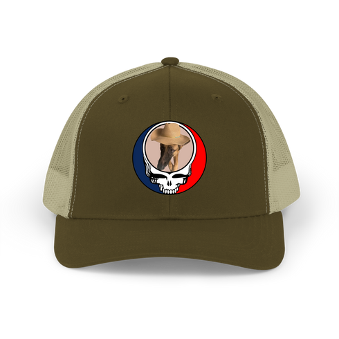 1640 - Custom Stealie Trucker Cap