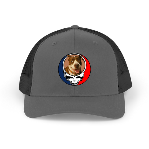1614 - Custom Stealie Trucker Cap
