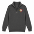 Ball State - Premium Grateful Dead Quarter-Zip Pullover - Charcoal - 5