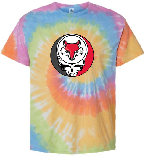1684 - Custom Stealie Tie-Dye