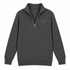 Grateful Dad Distressed - - Life is dead.® - Premium Grateful Dead Quarter-Zip Pullover - Charcoal - 6