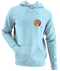 Kansas City Football - Premium Grateful Dead Left Chest Hoodie - Light Blue - 1