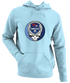 Tennessee Football - Premium Grateful Dead Hoodie - Light Blue - 1