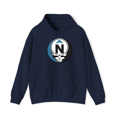 1389 - Custom Stealie Hoodie
