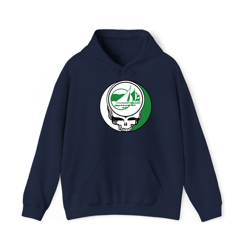 1734 - Custom Stealie Hoodie