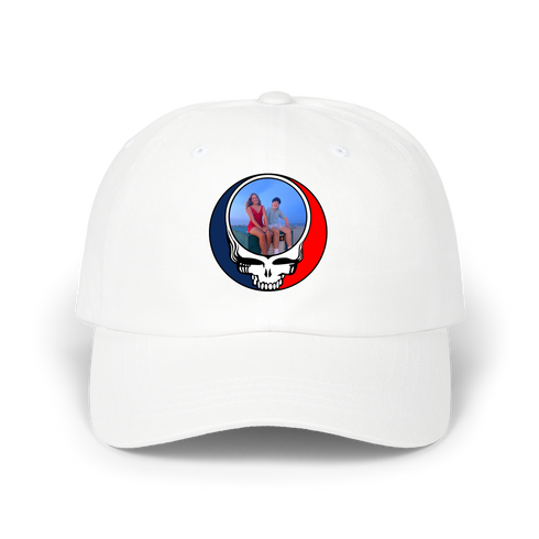 1455 - Custom Stealie Dad Hat