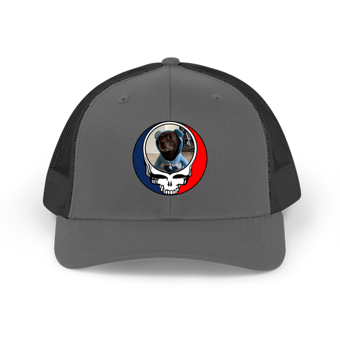 1646 - Custom Stealie Trucker Cap
