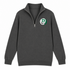 Dartmouth Tree - Premium Grateful Dead Quarter-Zip Pullover - Charcoal - 6