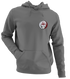 Mississippi State University - Premium Grateful Dead Left Chest Hoodie - Charcoal