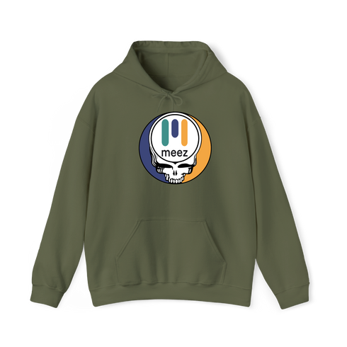 1551 - Custom Stealie Hoodie