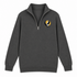 University of Missouri - Premium Grateful Dead Quarter-Zip Pullover - Charcoal - 6