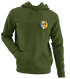 Buffalo Sabres - Premium Grateful Dead Left Chest Hoodie - Military Green - 7