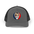 1502 - Custom Stealie Trucker Cap