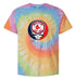 Boston Red Sox Stealie Tie-Dye Grateful Dead T-Shirt