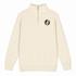 Purdue University - Premium Grateful Dead Quarter-Zip Pullover - Sand - 1