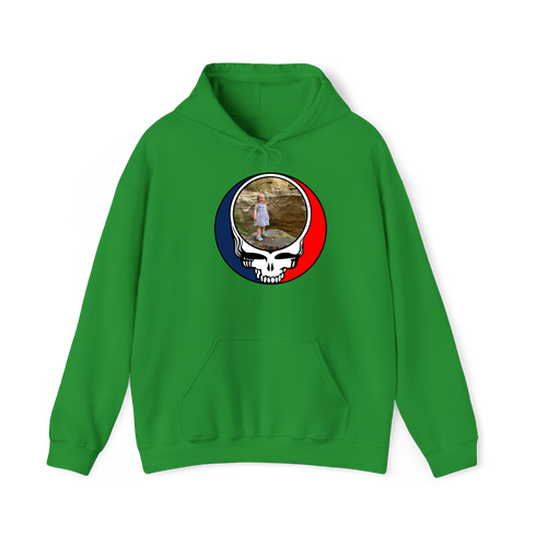 1719 - Custom Stealie Hoodie