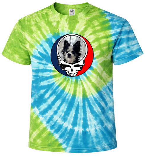 1709 - Custom Stealie Tie-Dye