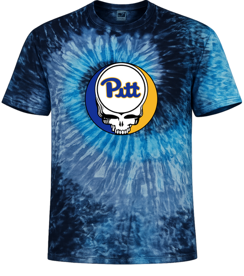 1608 - Custom Stealie Tie-Dye