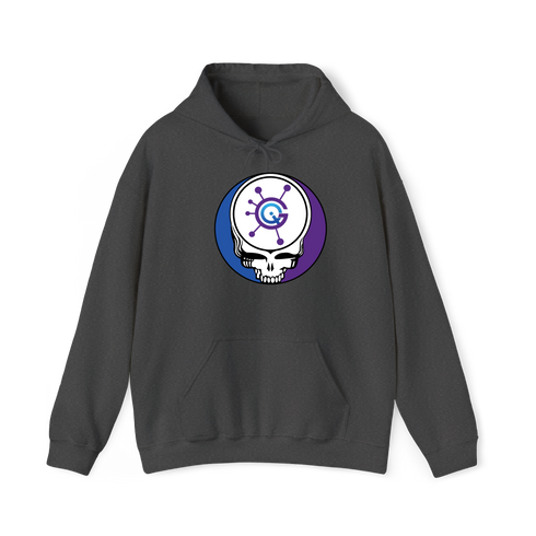 1623 - Custom Stealie Hoodie