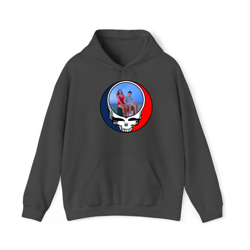 1455 - Custom Stealie Hoodie