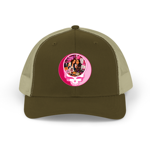 1471 - Custom Stealie Trucker Cap