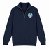 Seattle Kraken - Premium Grateful Dead Quarter-Zip Pullover - Navy - 4