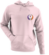 Hobart Lax - Premium Grateful Dead Left Chest Hoodie - Light Pink - 4