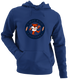Chicago Football Dancing Bear - Premium Grateful Dead Hoodie - Navy