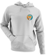 Miami Football - Premium Grateful Dead Left Chest Hoodie - Sport Grey - 9