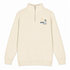 Lake Life Jerry - Life is dead.® - Premium Grateful Dead Quarter-Zip Pullover - Sand - 1