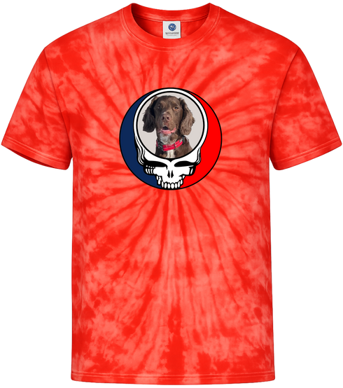 1514 - Custom Stealie Tie-Dye