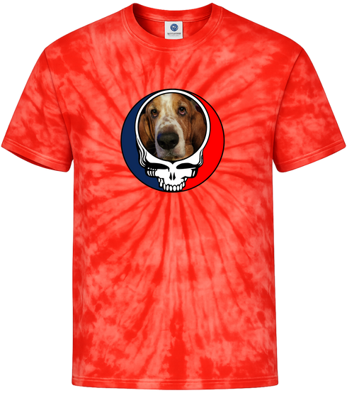 1686 - Custom Stealie Tie-Dye