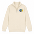 Hofstra University - Premium Grateful Dead Quarter-Zip Pullover - Sand - 2