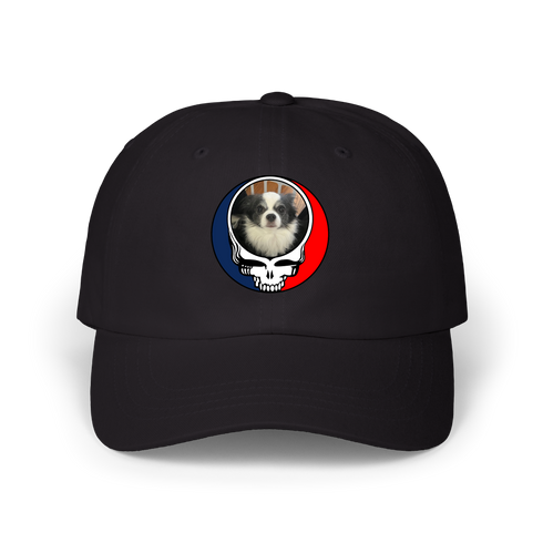 1652 - Custom Stealie Dad Hat