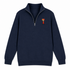 German FIFA New Troph - Premium Grateful Dead Quarter-Zip Pullover - Navy - 4