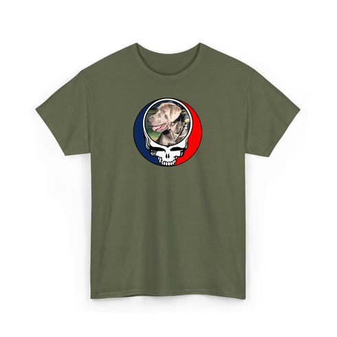 1453 - Custom Stealie T-Shirt