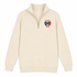 Ecuador FIFA World Cup - Premium Grateful Dead Quarter-Zip Pullover - Sand - 2