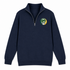 Skidmore Lacrosse - Premium Grateful Dead Quarter-Zip Pullover - Navy - 4
