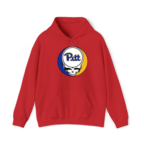 1608 - Custom Stealie Hoodie