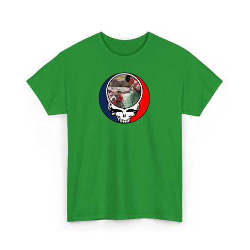 1528 - Custom Stealie T-Shirt