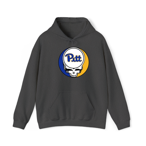 1608 - Custom Stealie Hoodie