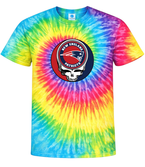 1687 - Custom Stealie Tie-Dye