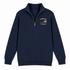 I'm Not Old. I'm Classic. - Life is dead. Jerry - Premium Grateful Dead Quarter-Zip Pullover - Navy - 3