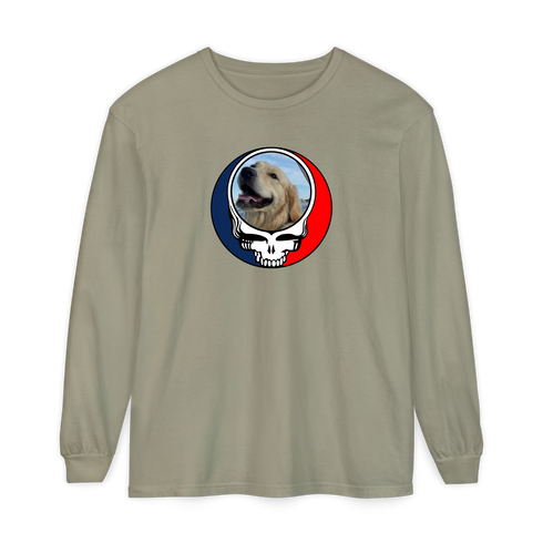 1706 - Custom Stealie Long-Sleeve