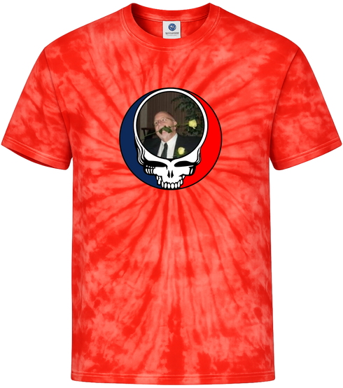 1402 - Custom Stealie Tie-Dye